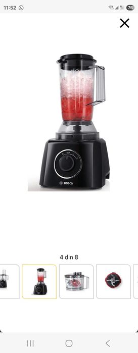 Vand robot bucatarie bosch