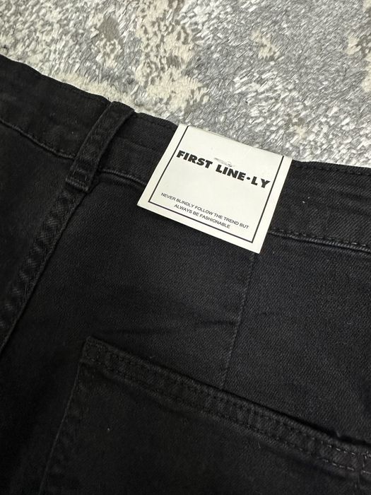 Джинсы брюки ( палаццо)