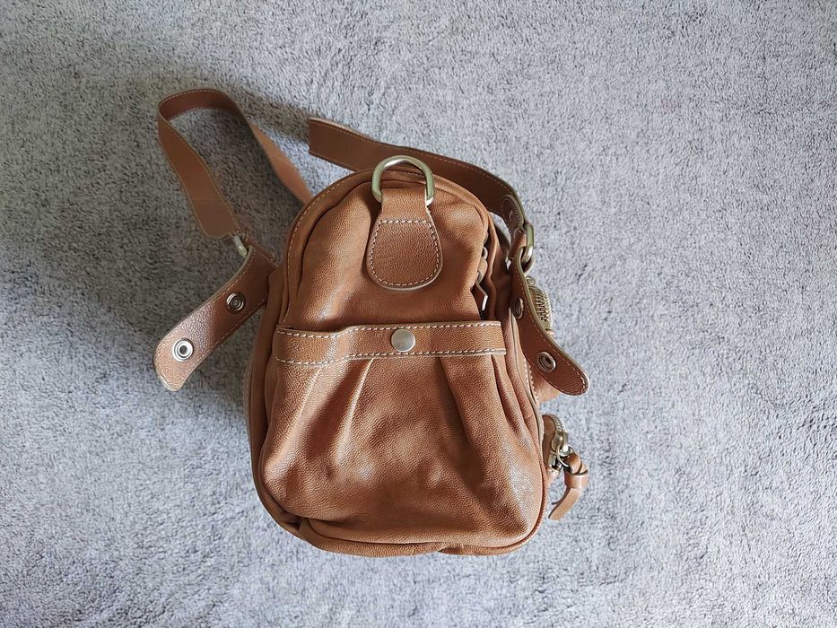 Кожена чанта в цвят коняк/кафяво от Liebeskind Berlin + dust bag