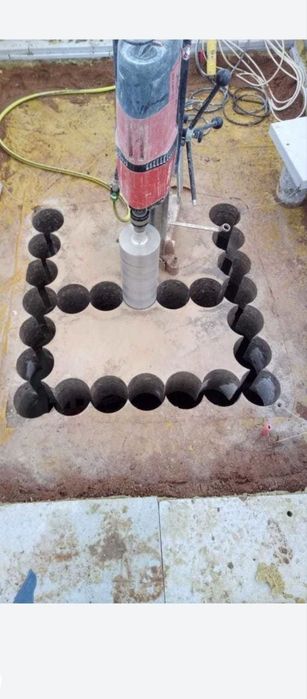 Beton teshish xizmati