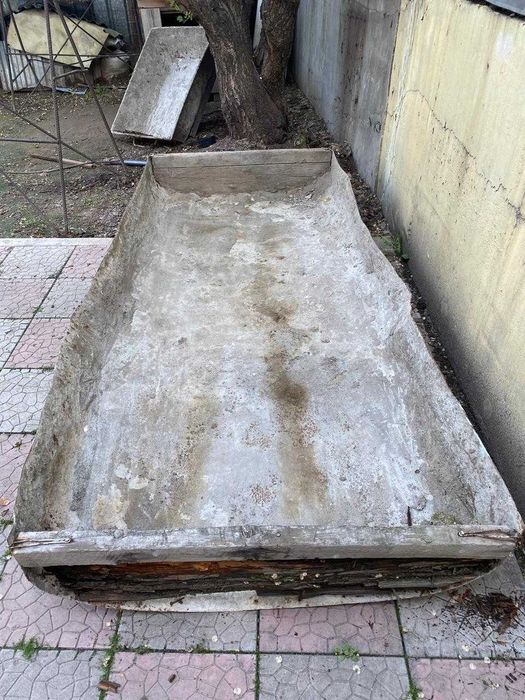 корыто для раствора, бадья