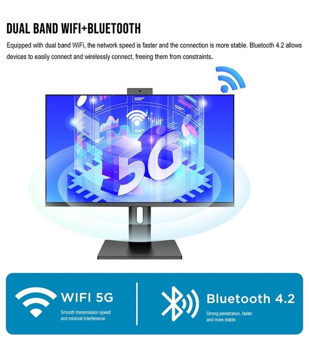 Моноблок O5G 24" | Intel Core i5 6-го поколения | 8 ГБ RAM | SSD 256 Г
