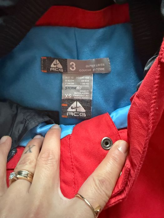 Nike acg дански ски комплект