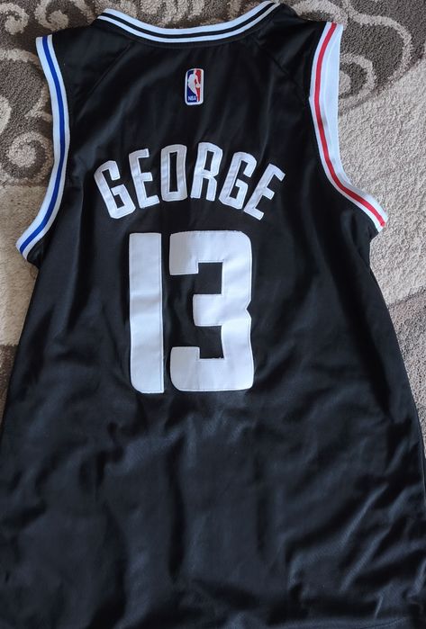 Баскетбольная джерси (Paul George)