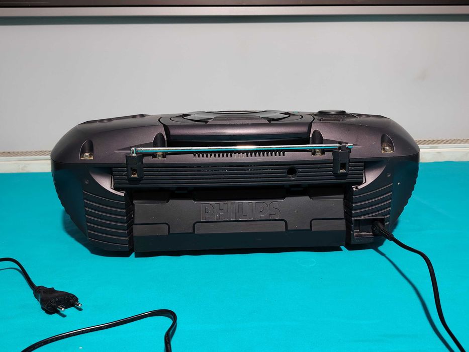 PHILIPS AZ 2030 CD radio casetofon portabil