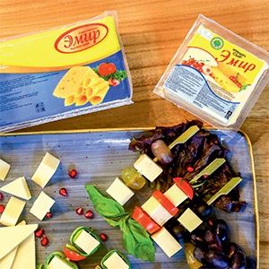 «ЭМИР» сыр и колбасы