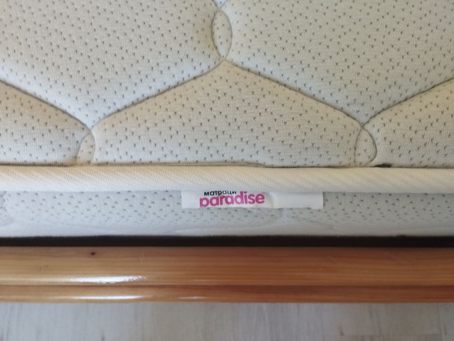 Еднолицев единичен матрак