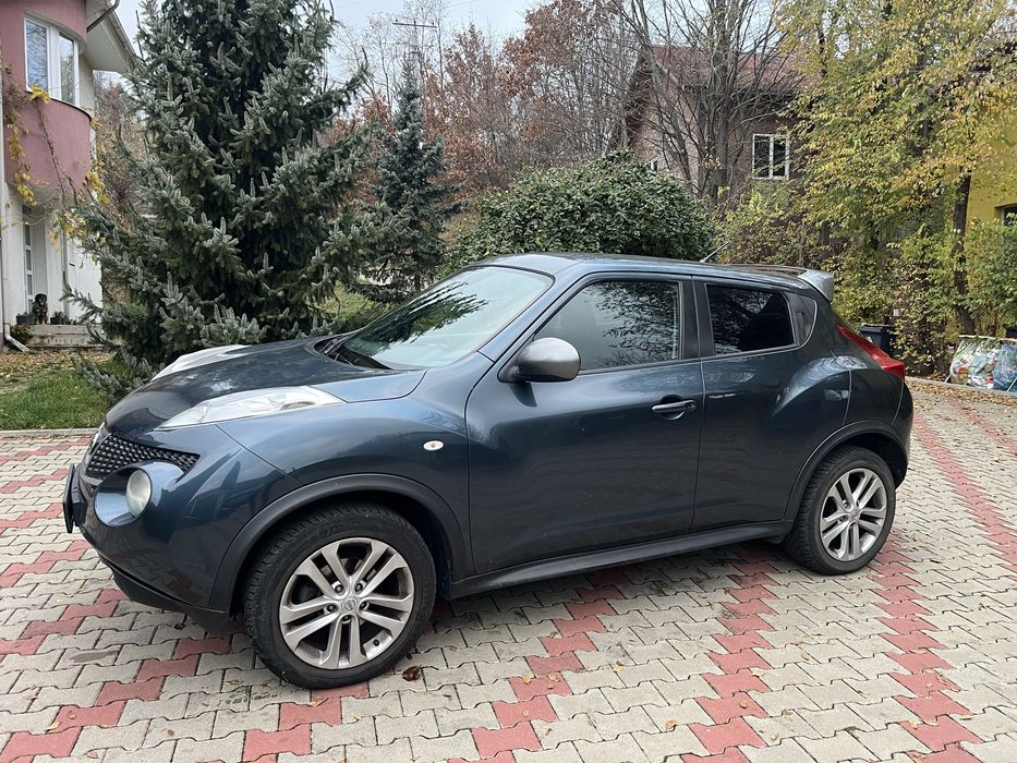 NISSAN JUKE 1.5 DCI navi camera 2013 122.635 km