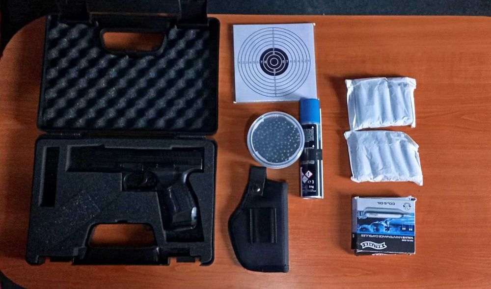 Pistol Airsoft Walther P99 DAO CO2 Umarex