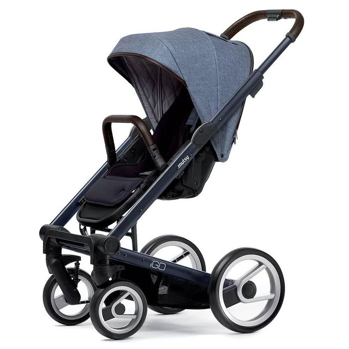 Бебешка количка Mutsy iGo 2 Farmer Blue 4 в едно