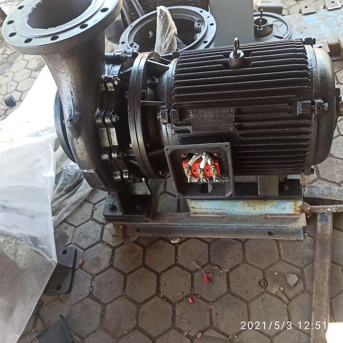 Ремонт промышленных насосов