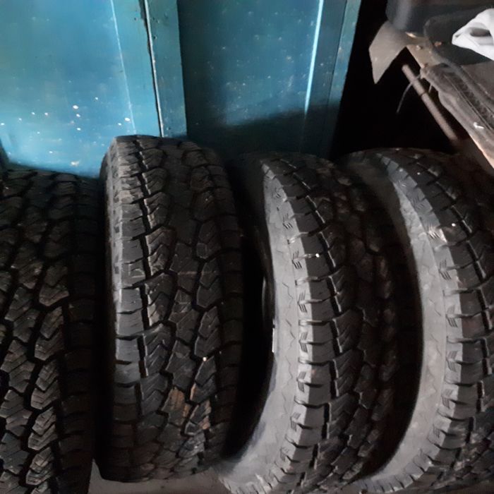 Продам колеса стояли на прадо