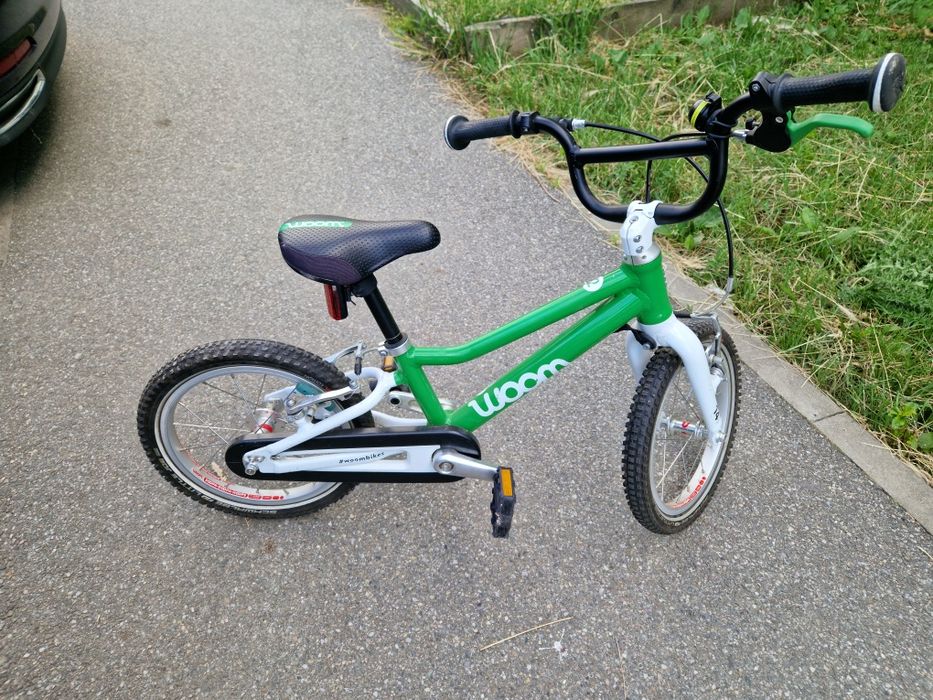 Bicicleta woom 2