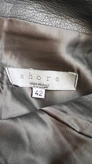 Pantaloni piele naturală