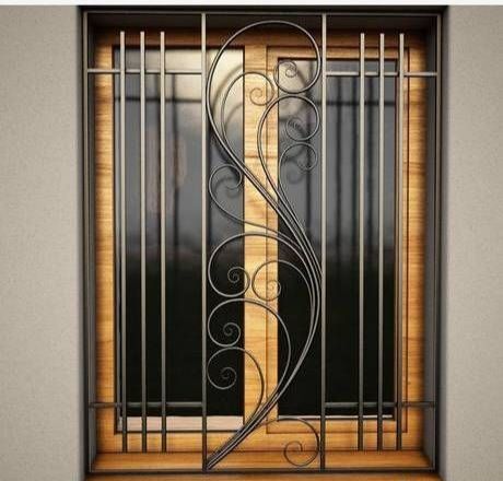 Решётка на окна, Перила, Сварка