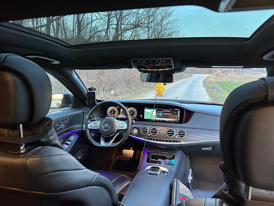 Mercedes Benz S 350