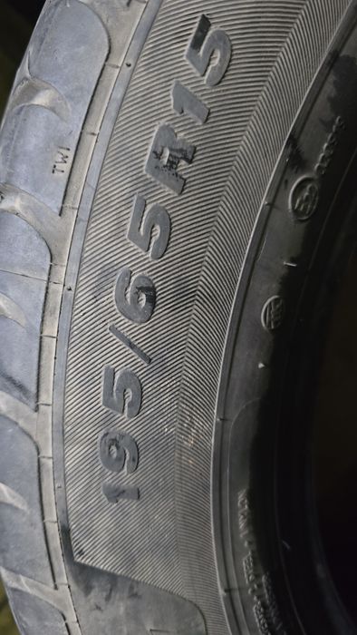 Продам летние шины 195×65/15