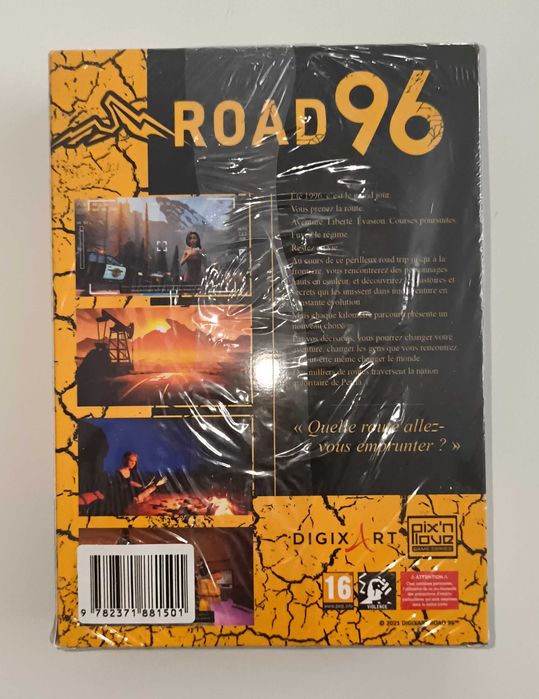 Road 96 Collectors Edition