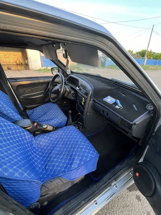 Ваз 2115 ,на полном ходу