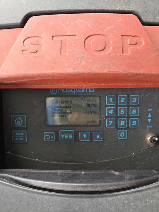 косачкаи робот Husqvarna