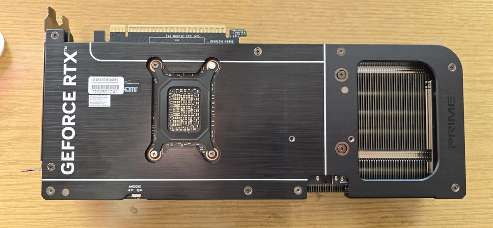 Видео Карта Asus Prime RTX 5070ti 16GB GDDR7 Nvidia GeForce