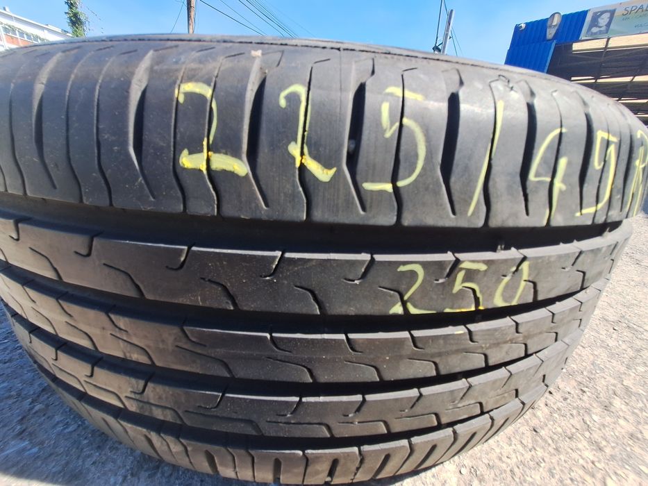 1x singura anv vara 225/45r18 Continental 2022 Montaj Gratuit
