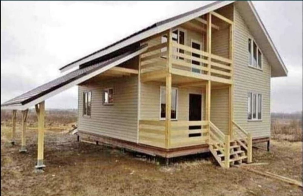 Vând și construiesc căsuțe din lemn