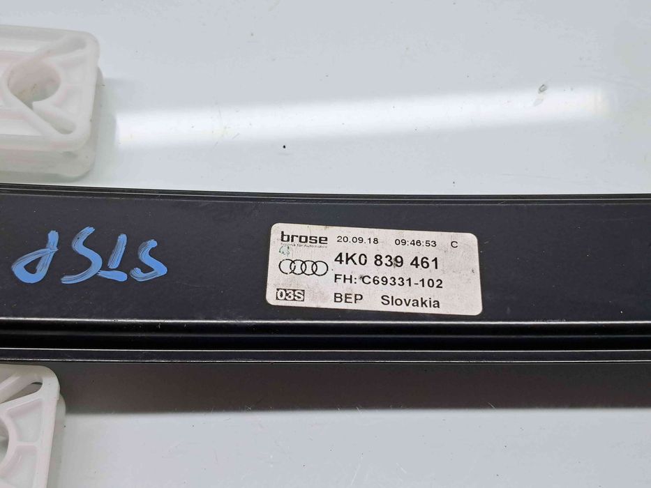 Macara electrica geam stanga spate Audi A6 (4A2, C8) S-line [Fabr 2018