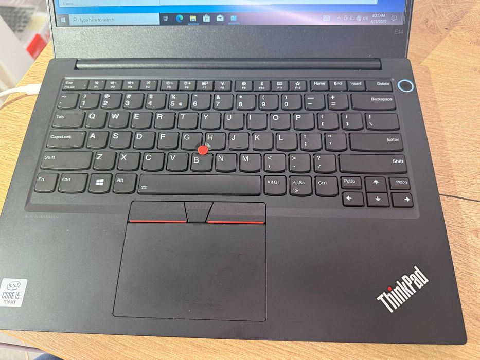 Laptop Lenovo E14 14'' i5-10210U SSD 256Gb, 8GB Ram Factura & Garantie