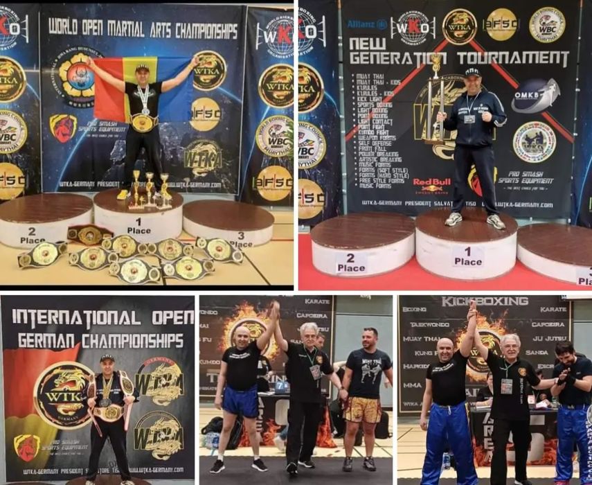 Cursuri de inițiere și performanță Mixt Marțial Arts