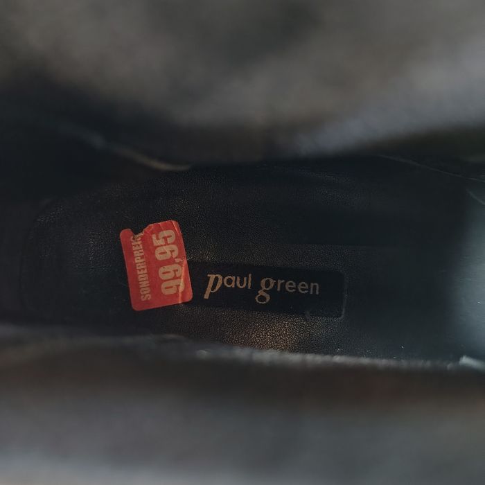 Ghete damă Paul Green tip Chelsea
