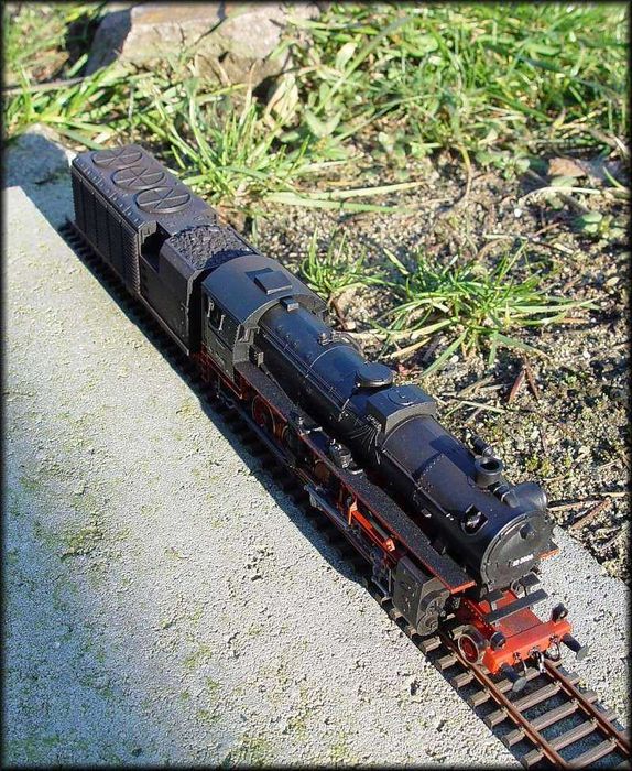 Locomotiva cu abur Br52 marca Piko scara ho