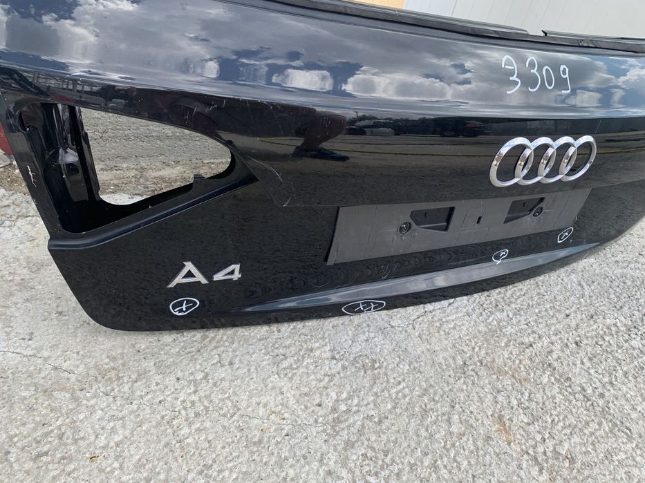 Capota portbagaj, hayon Audi A4 , B8,Avant, Kombi, Break, 2008, 2009, 2010, 2011, 2012, 2013, 2014, 2015, 2016.