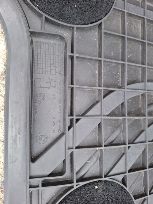 Гумени стелки за BMW F32 F33 F36 F82 БМВ Ф32 Ф33 Ф36 Ф82