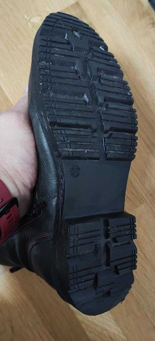 Cizme negre piele naturala, marimea 37