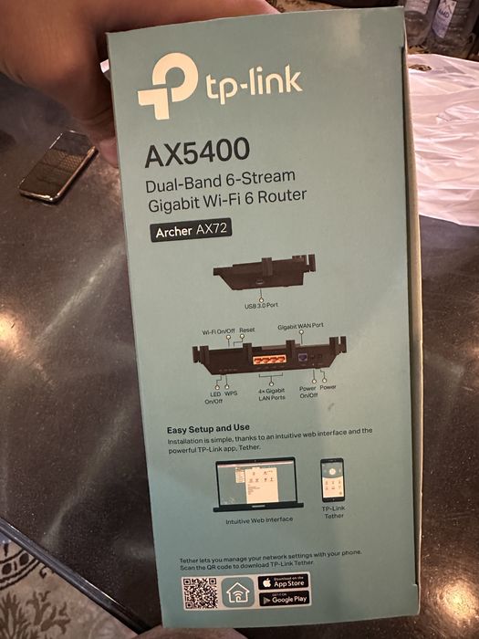 Rotor tp-link AX5400