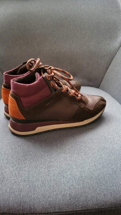 Спортни високи кецове Geox, 36 номер