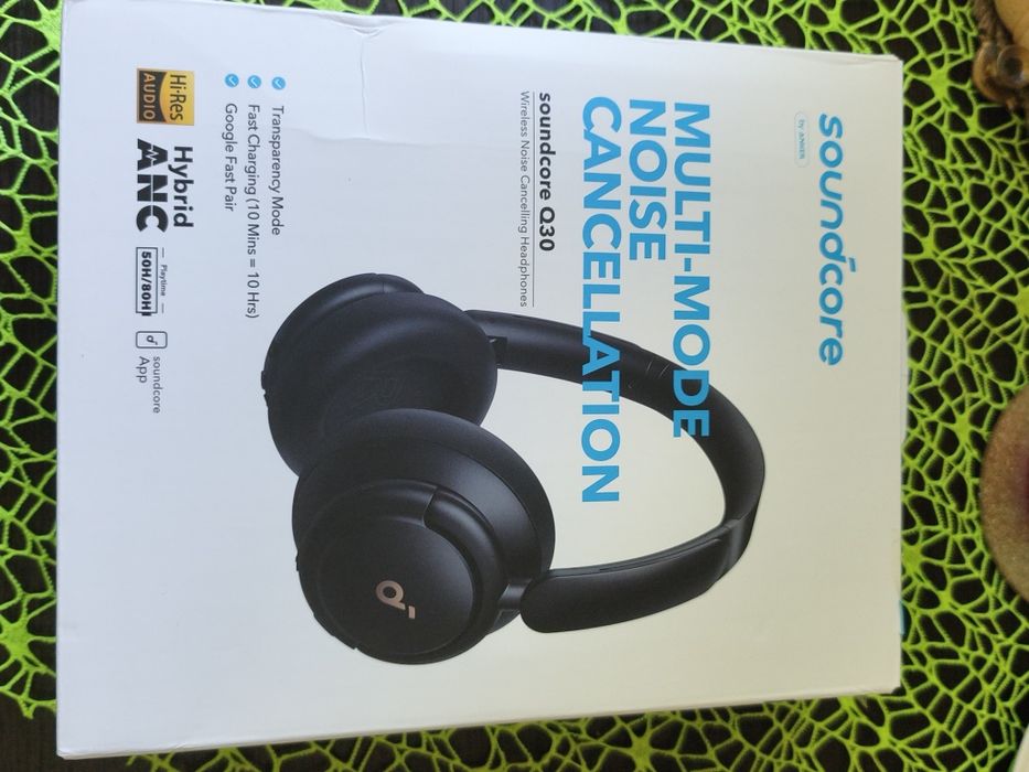 Наушники soundcore q30 by anker