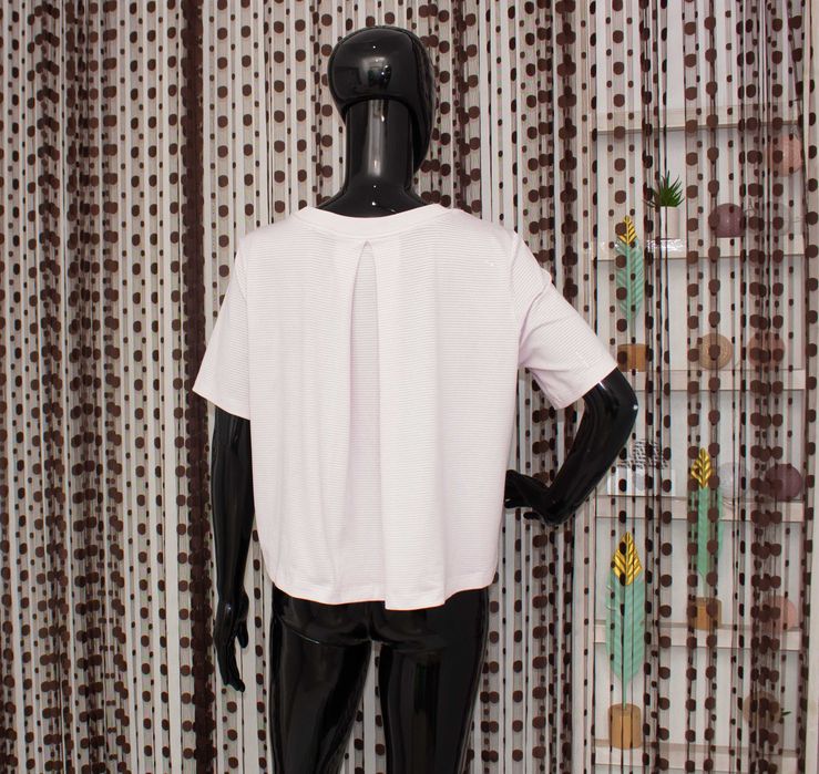 Nike оригинална дамска тениска бледо лилава loose fit S