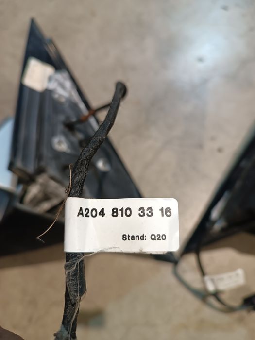 Oglinda stânga dreapta Mercedes C-class W204 facelift