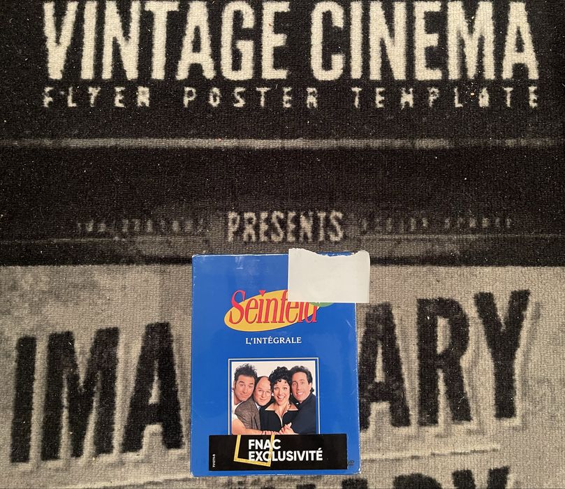 Film Serial Seinfed DVD BoxSet Complete Collection ( standard edition )