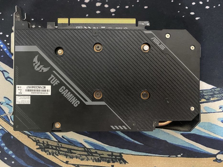 Видеокарта GTX1650 4Gb