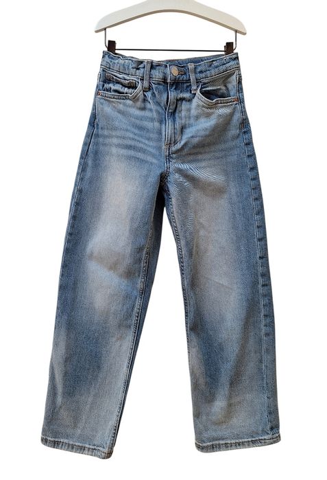Детски дънки с висока талия H&M