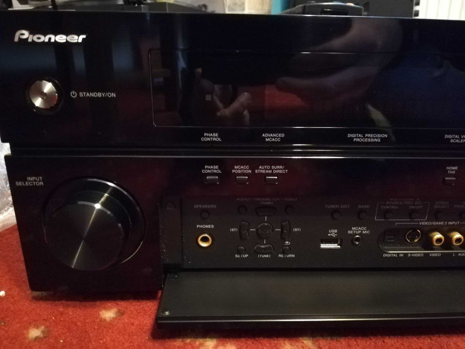 Pioneer VSX-LX60 - Audio Video Multi-Channel Receiver cu telecomanda - Impecabil