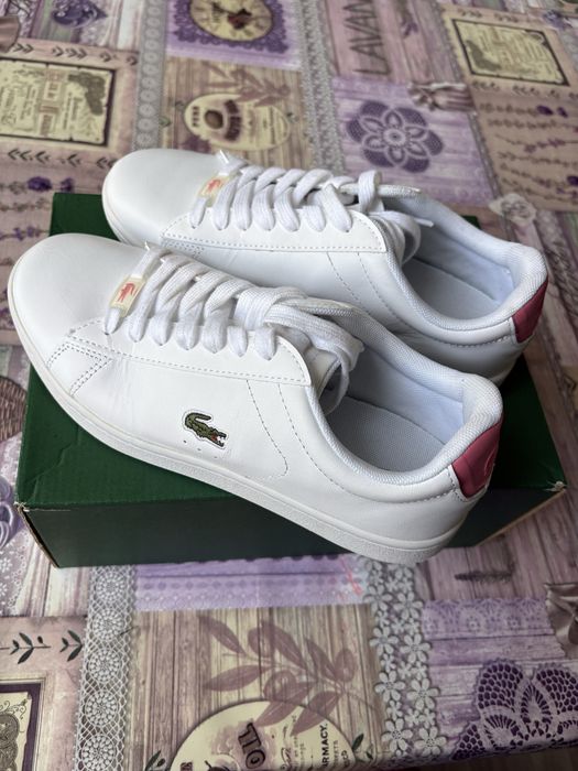 Кецове Lacoste Carnaby Evo - кожа
