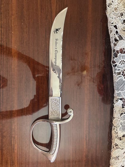Vand sabie Sabre à Champagne