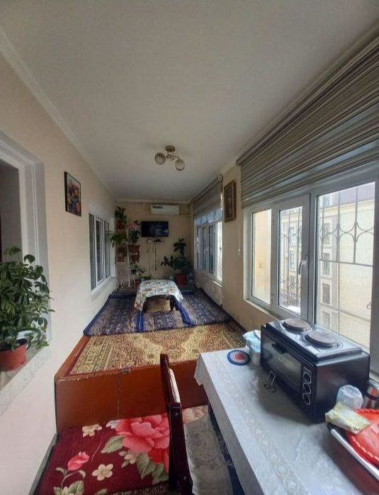 4/4/5. Спутник 16, Янгихает р-н (Сергели). Квартира 92 м². Метро 1 км.