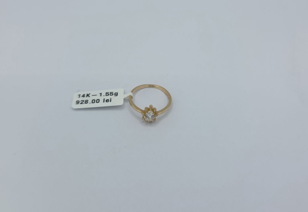 Bijuteria Royal inel aur 14k 1.55 gr