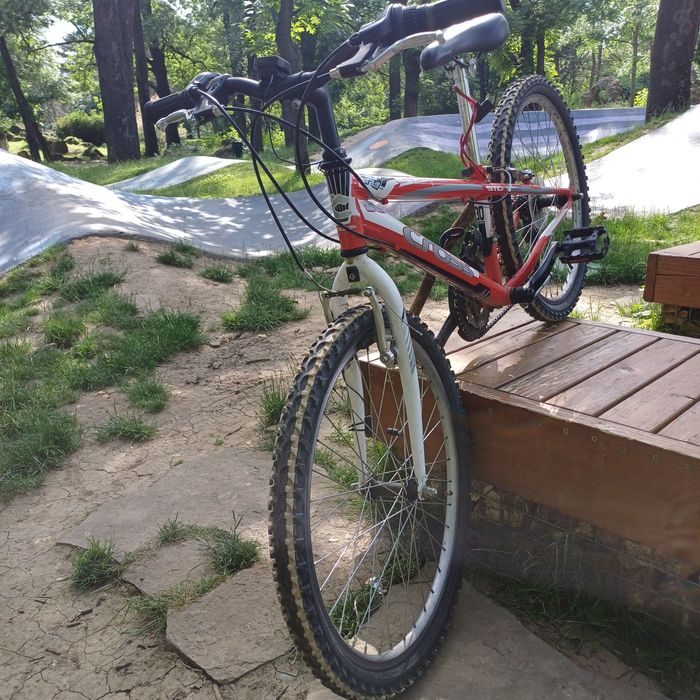 Велосипед Cross Speedster 24"