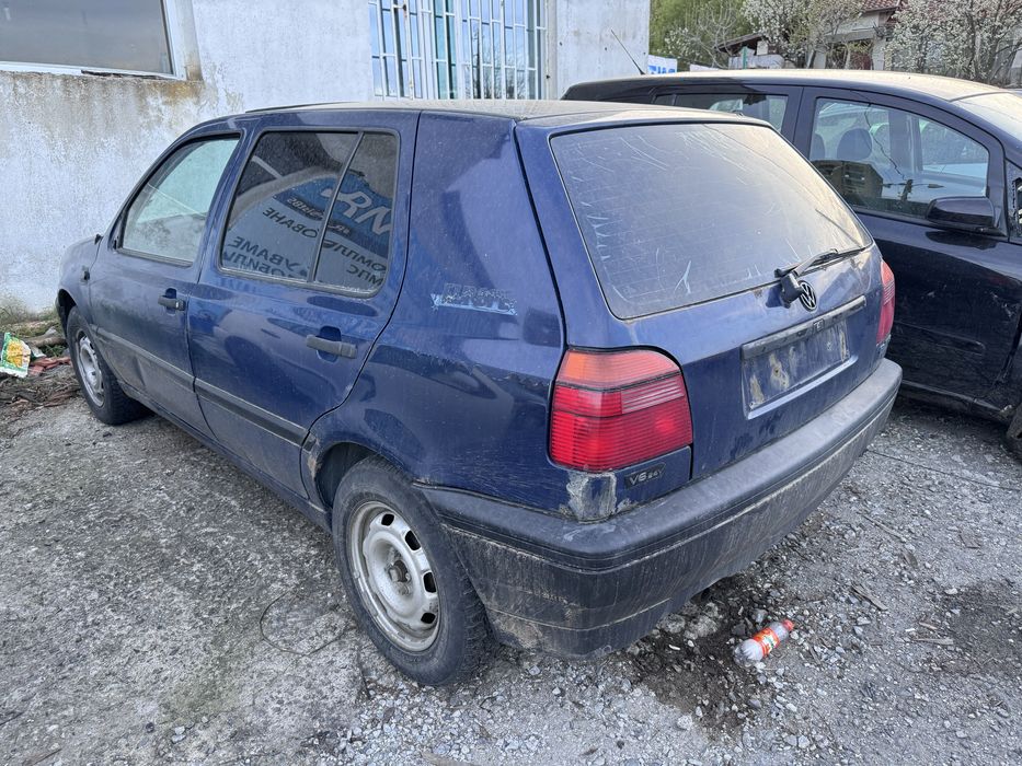 Vw Golf 3 1.4i 60кс 1994г На Части